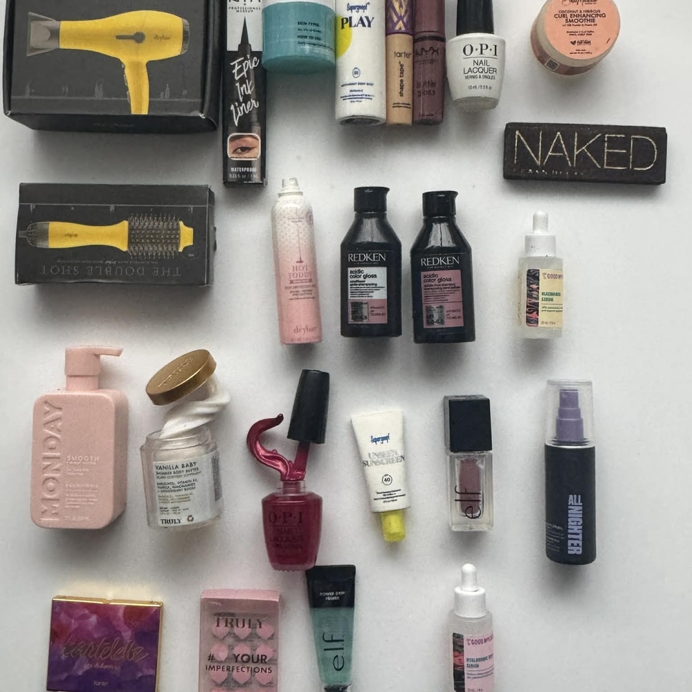 Ulta Beauty Advent Miniature Set – Limited Edition Dollhouse Display – Rare